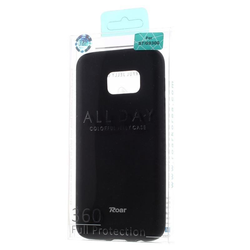 Θηκη TPU Roar Colorful Jelly - Samsung Galaxy S7 Edge - Σκουρο Μπλε - iThinksmart.gr