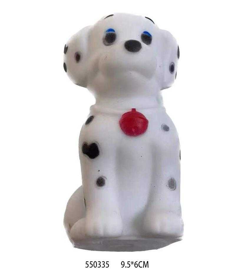 Dog toy Latex animal - 9.5x6cm - 550335