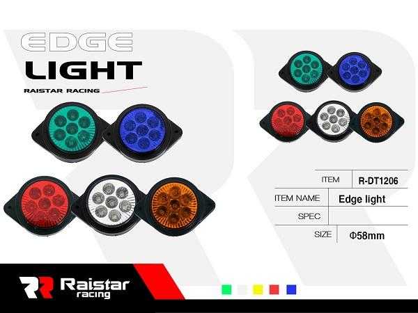 LED Vehicle Side Volume Light - R-DT1206 - 210461