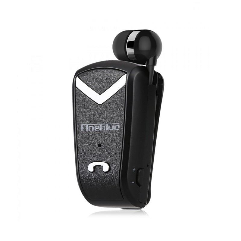Wireless Bluetooth headset - F-V2 - Fineblue - 700260 - Black