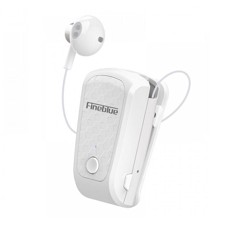 Ασύρματο ακουστικό Bluetooth - FQ-10R PRO - Fineblue - 712157 - White