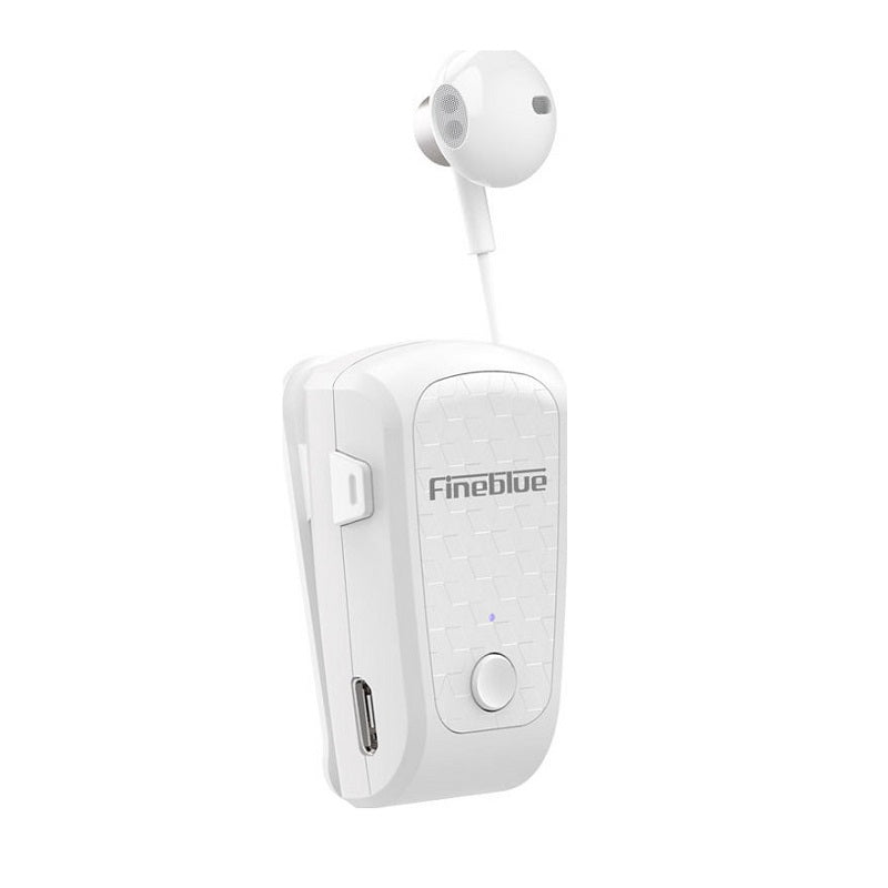 Wireless Bluetooth headset - FQ-10R PRO - Fineblue - 712157 - White