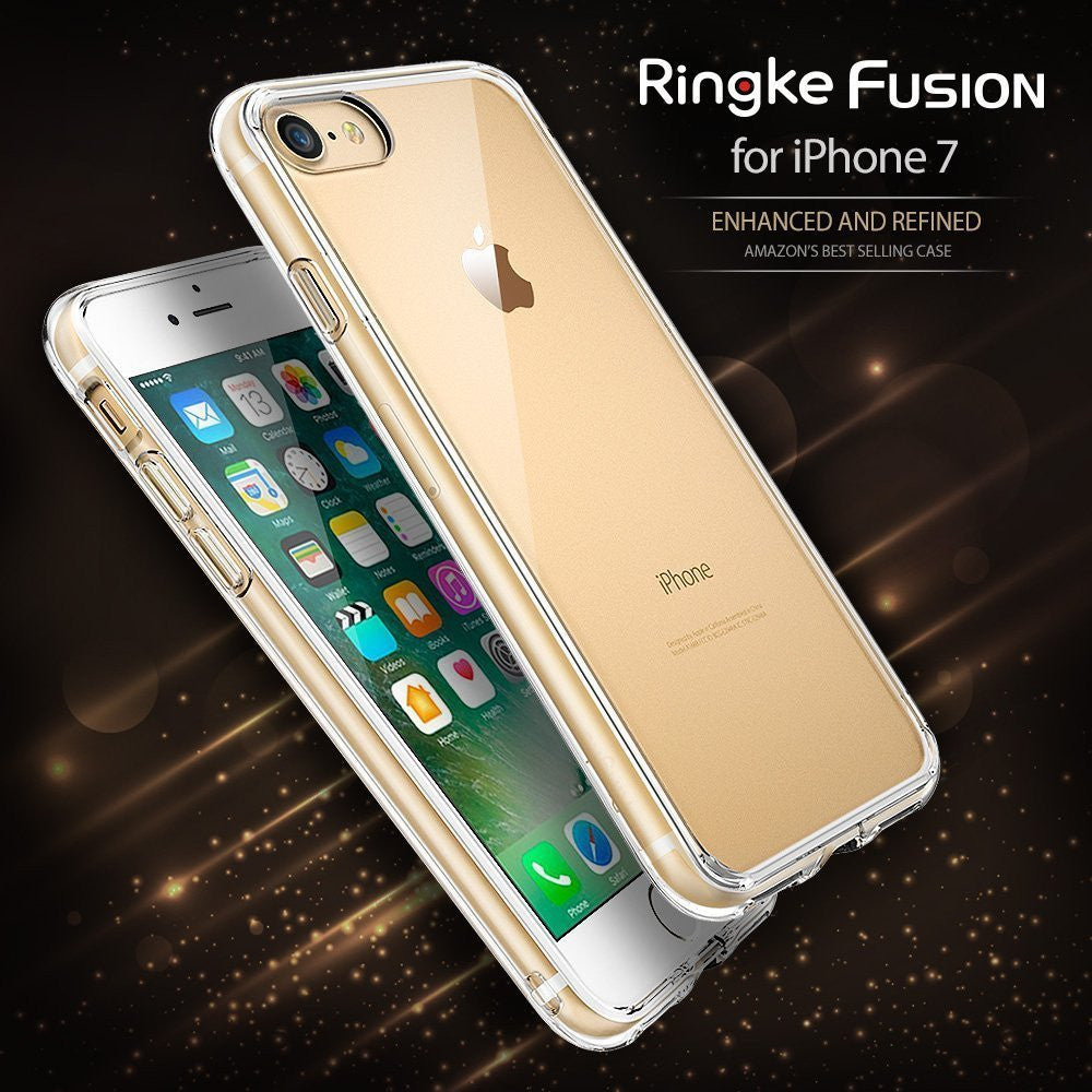Θηκη Ringke Fusion - iPhone 7 /8 / SE 2020 - Black - iThinksmart.gr