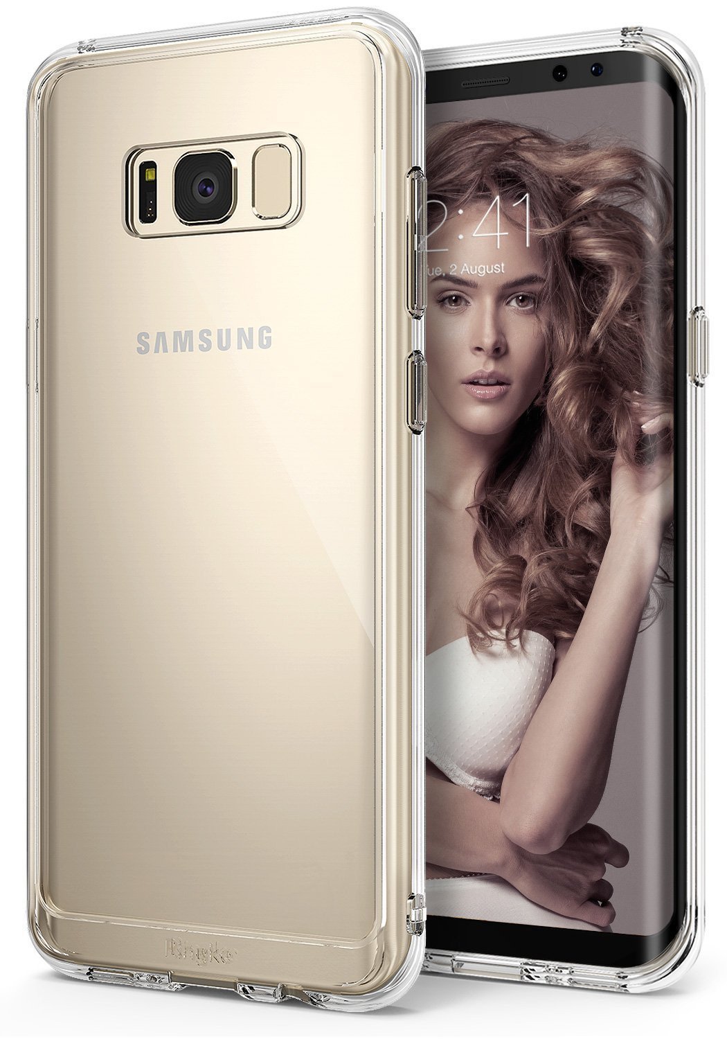 Θηκη Ringke Fusion - Samsung Galaxy S8 Plus G955 - Διάφανο - iThinksmart.gr