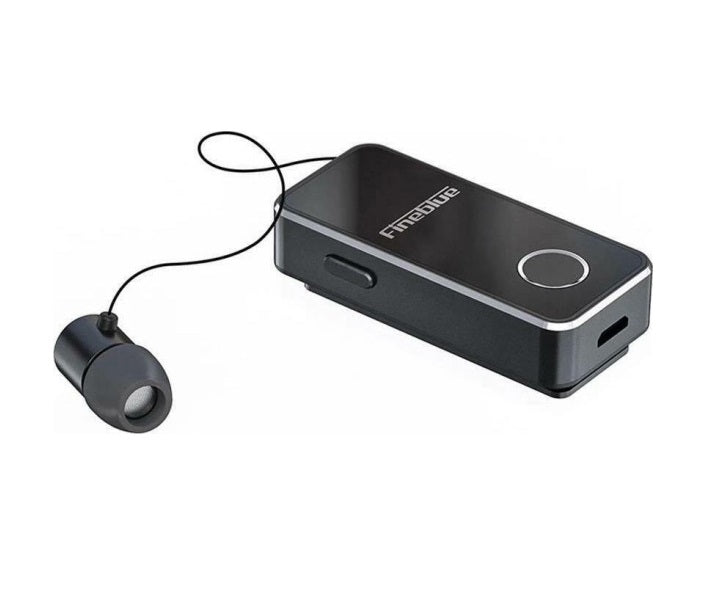 Ασύρματο ακουστικό Bluetooth - F2 Pro - Fineblue - 722415 - Black