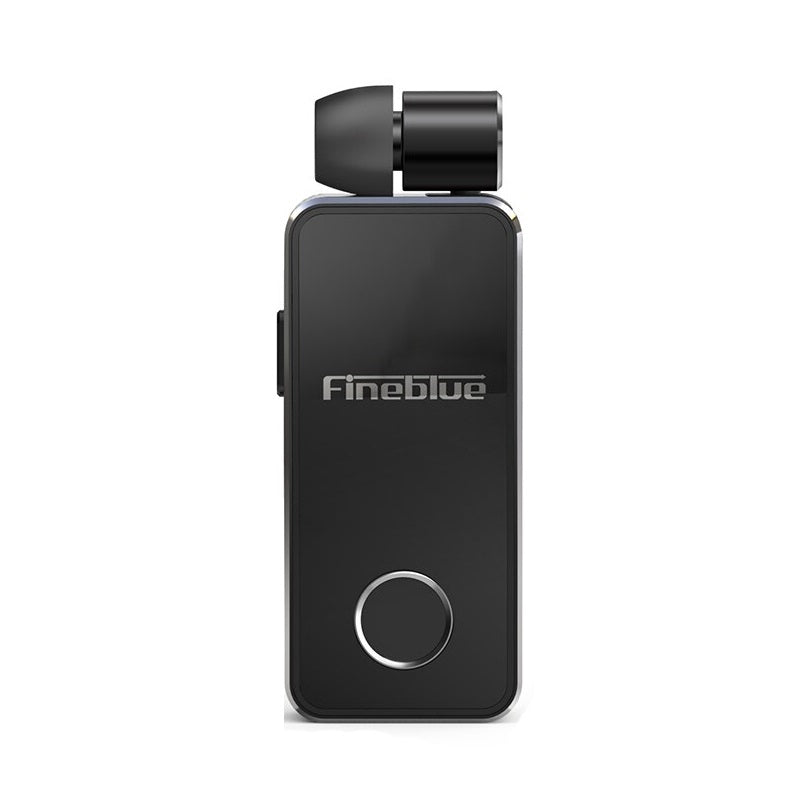 Ασύρματο ακουστικό Bluetooth - F2 Pro - Fineblue - 722415 - Black