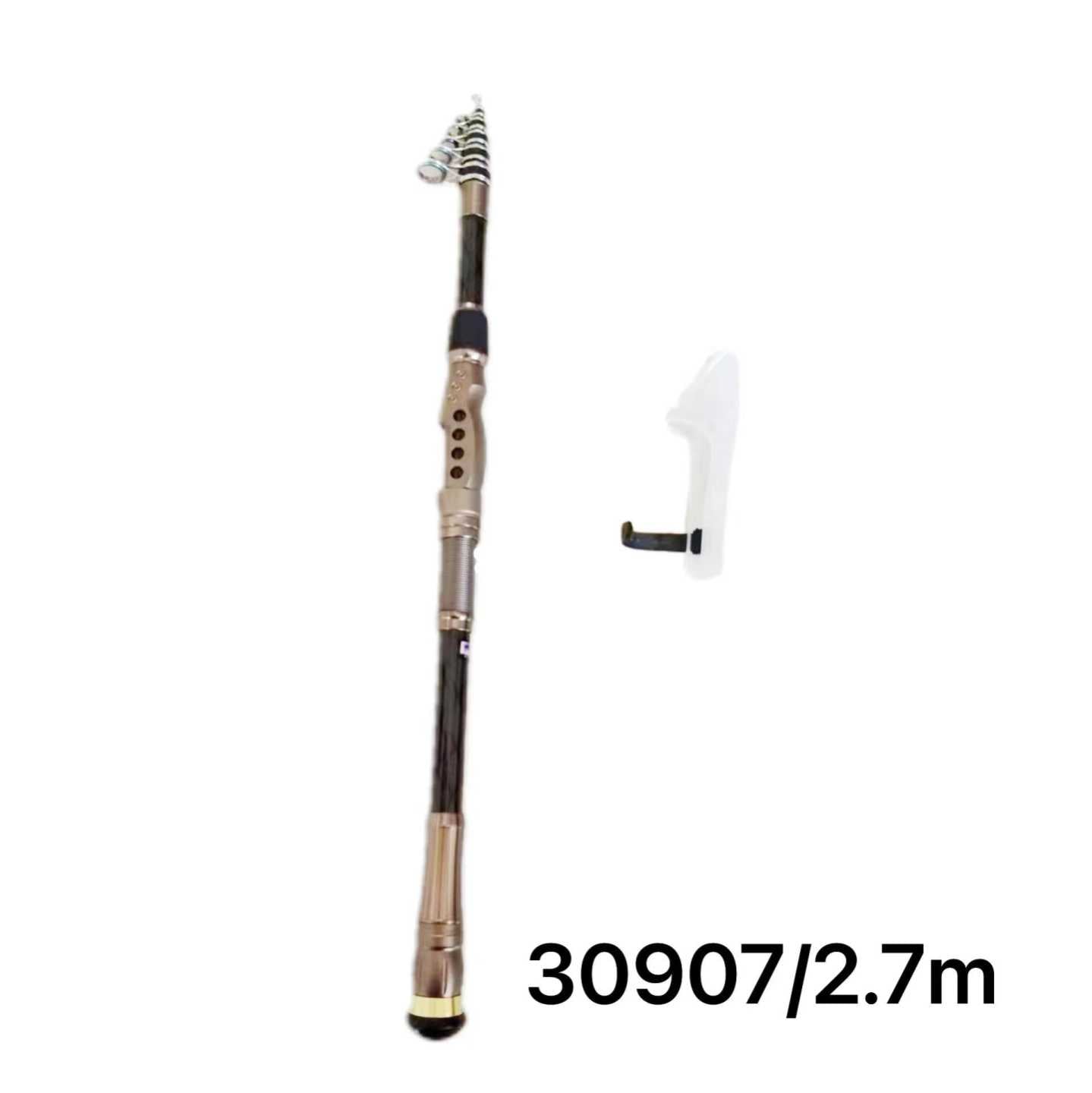 Fishing rod - Telescopic - 2.7m - 30907