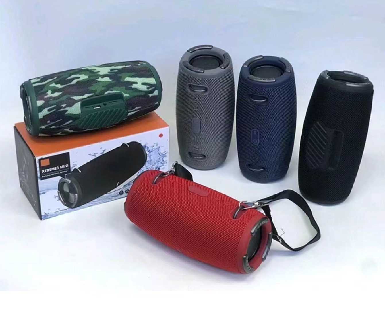 Wireless Bluetooth speaker - Xtreme2 Mini - 883747 - Black