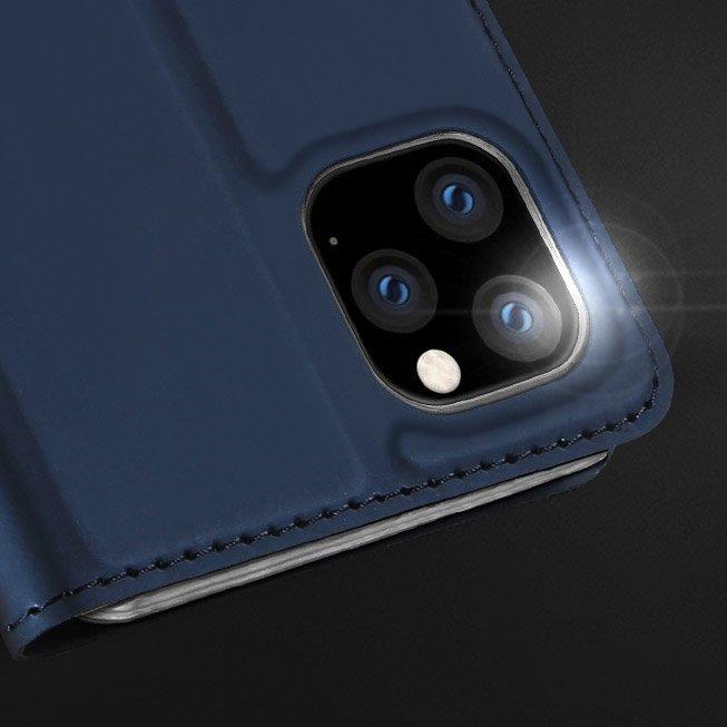 Θήκη Πορτοφόλι Flip Dux Ducis από Δερματίνη - iPhone 11 Pro - Σκουρο Μπλε - iThinksmart.gr