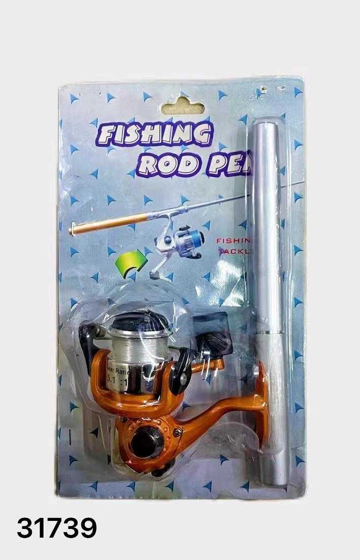 Mini fishing rod - Pen - 31739