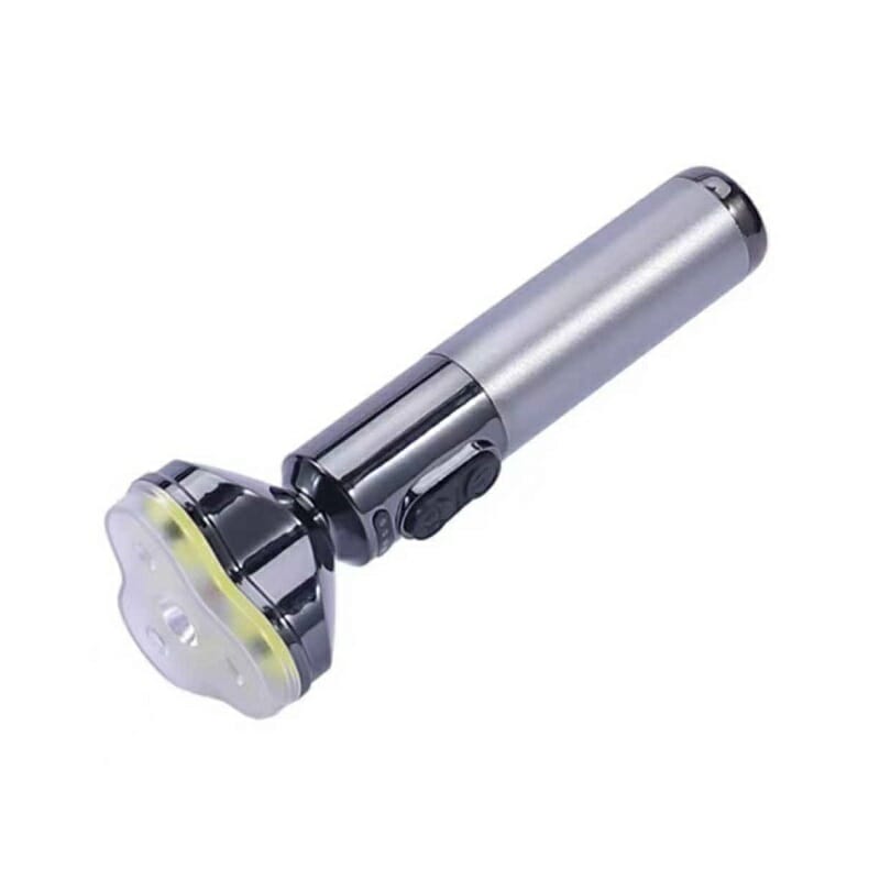 Rechargeable LED flashlight - 2101 - 800177