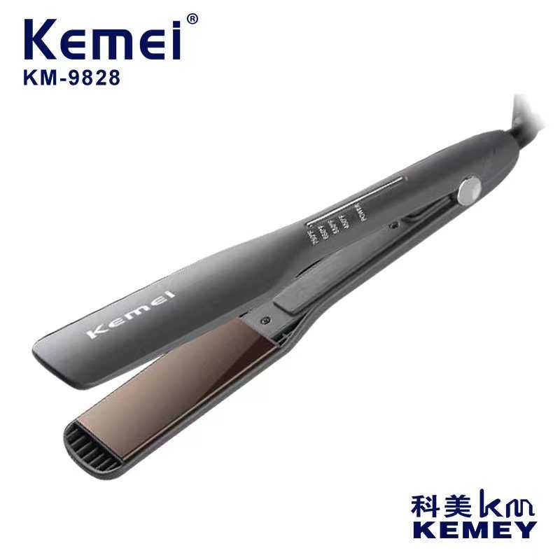 Hair straightener - KM-9828 - Kemei 