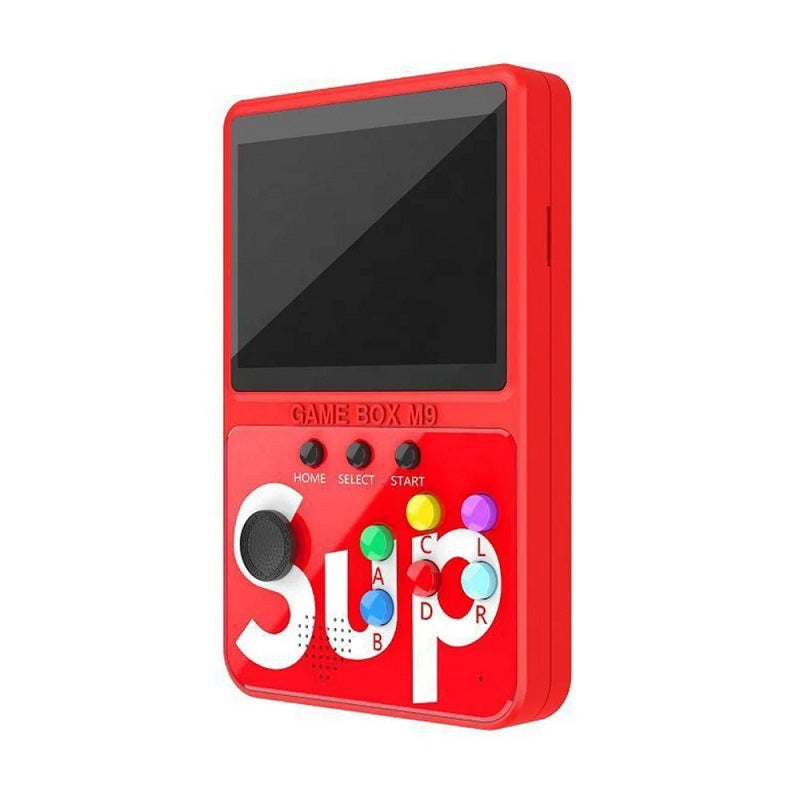 Portable Game Console - M9 - 810408 - Red