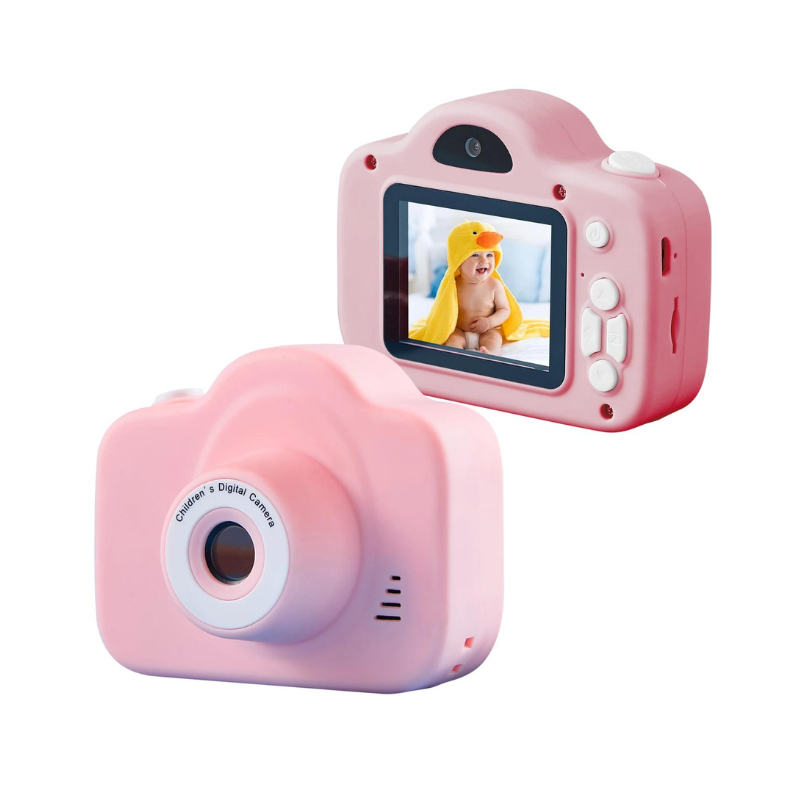 Children's digital camera - A3 - 810606 - Pink