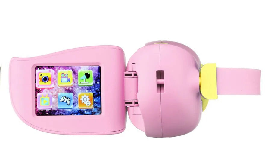 Children's digital camera - A100 - 810637 - Pink