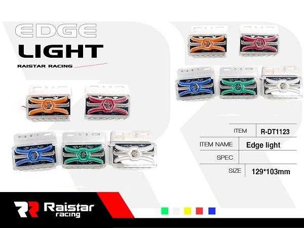 Πλευρικό φως όγκου οχημάτων LED - R-DT1123 - 210453