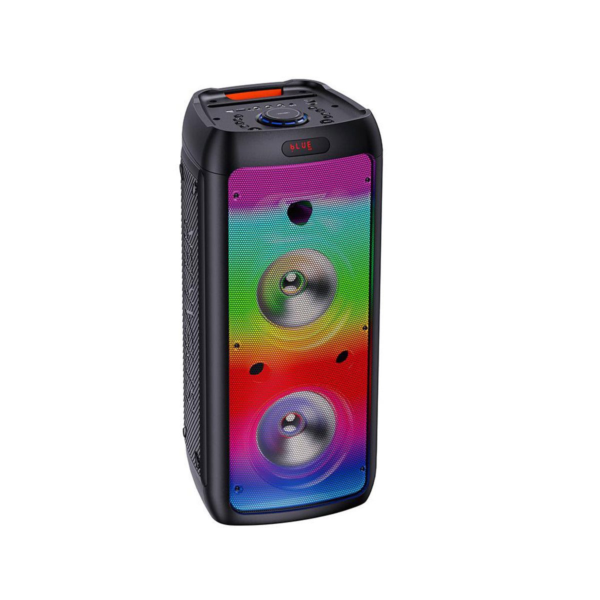 KSC-821 COLORFUL PORTABLE BLUETOOTH SPEAKER (MIC + CONTROLLER)