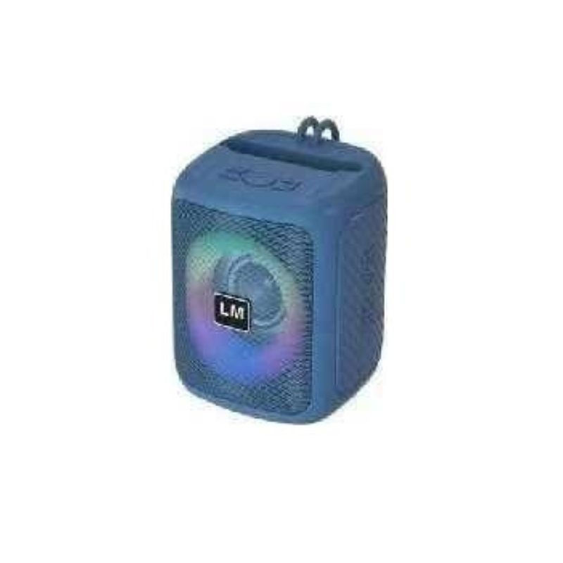 Wireless Bluetooth speaker - LM-896 - 824286 - Blue