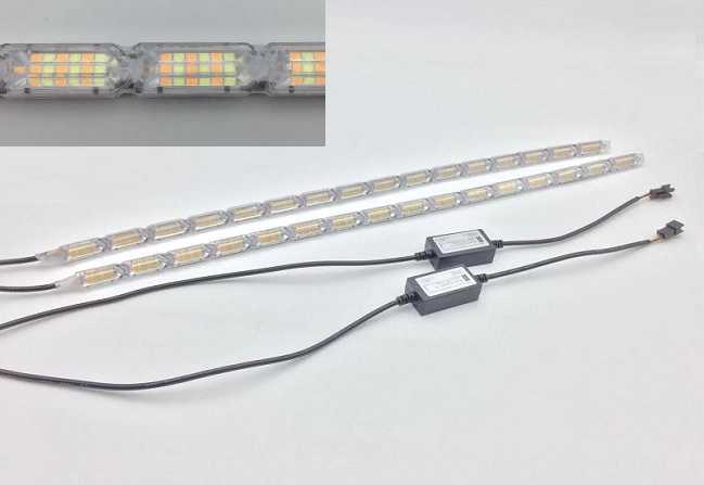 LED vehicle daytime running lights - 1107402A/16 - 110281