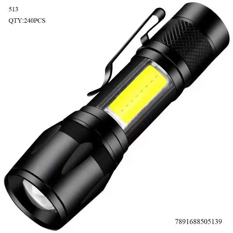 Rechargeable LED flashlight - Mini - BL-513 - 505139