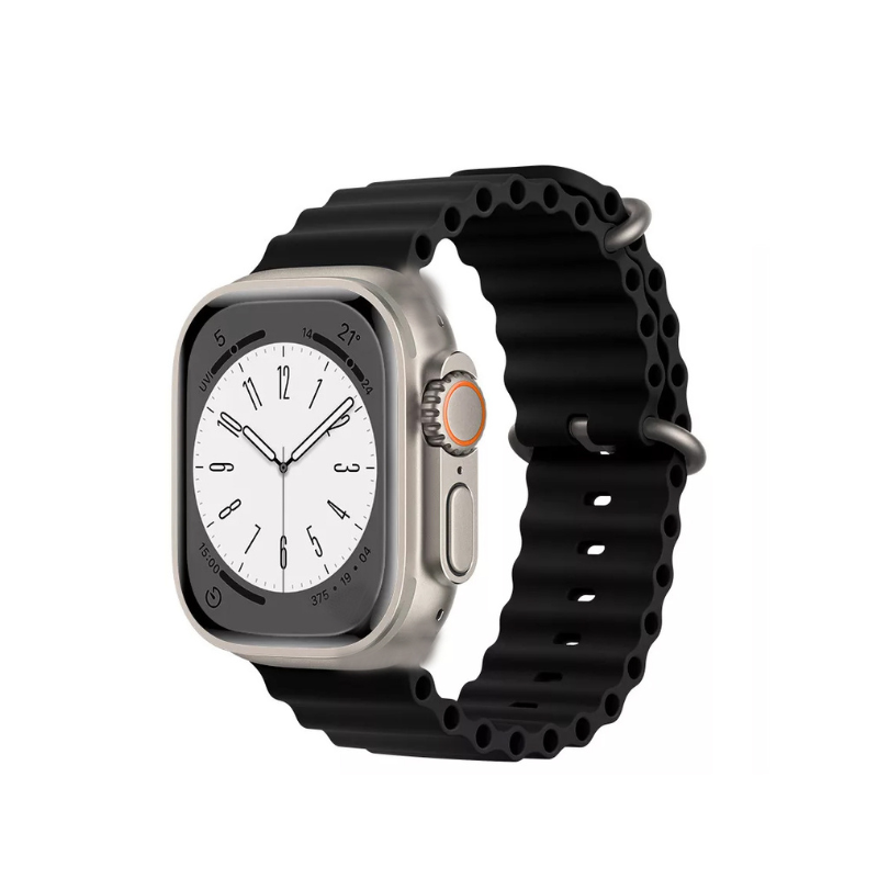 Smartwatch set with 2 straps – MAX W9 ULTRA - 810033