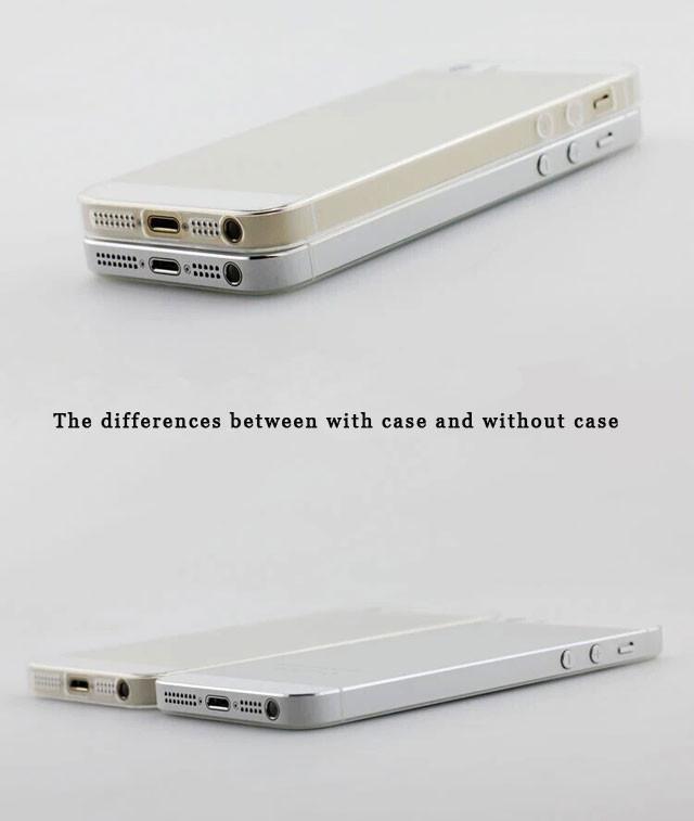 Θηκη Super Slim 0.3mm TPU Σιλικονης - iPhone 5/5s/SE (2 Χρωματα) - iThinksmart.gr