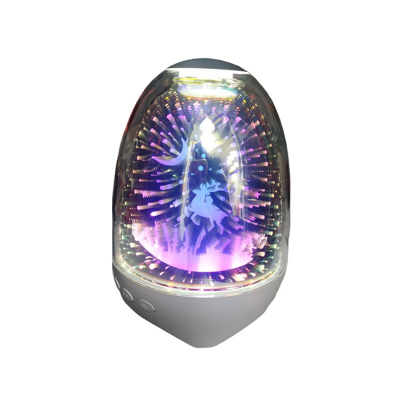 Wireless Bluetooth Speaker with Radio and Light Patterns - S609 - 883648 - Flying Deer