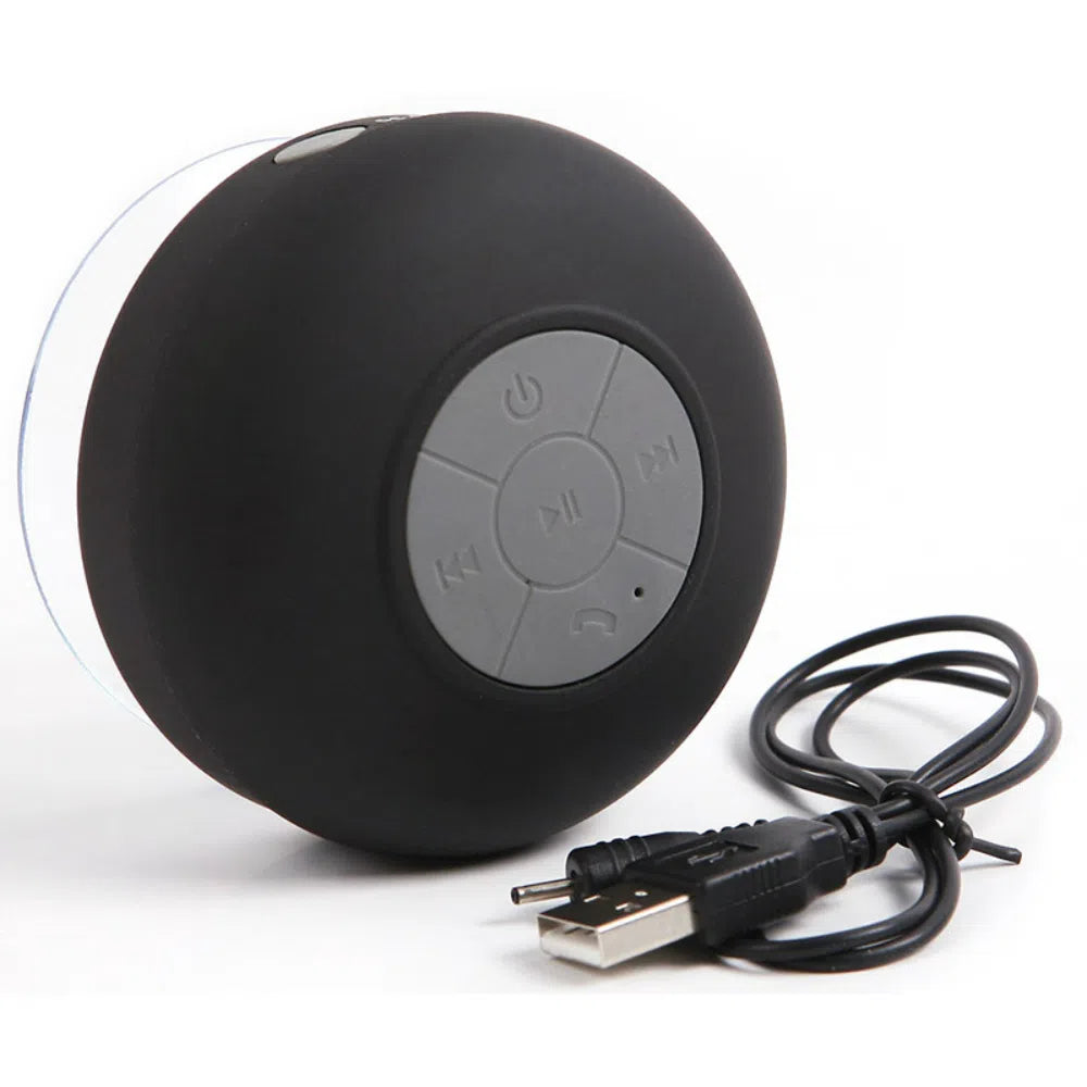 Wireless Bluetooth speaker - BTS -06 - Waterproof - 883785 - Black