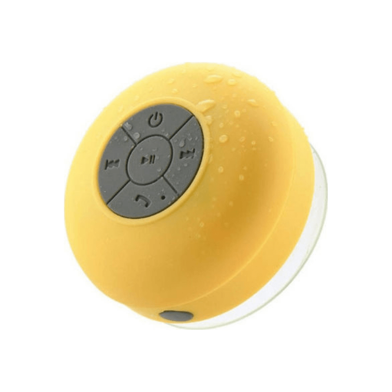 Wireless Bluetooth speaker - BTS -06 - Waterproof - 883785 - Yellow