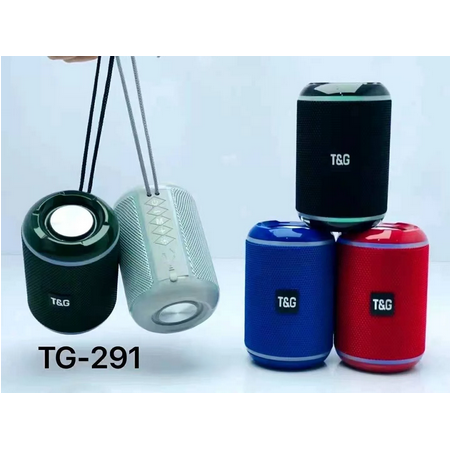 Wireless Bluetooth speaker - TG-291 - 883839 - Red