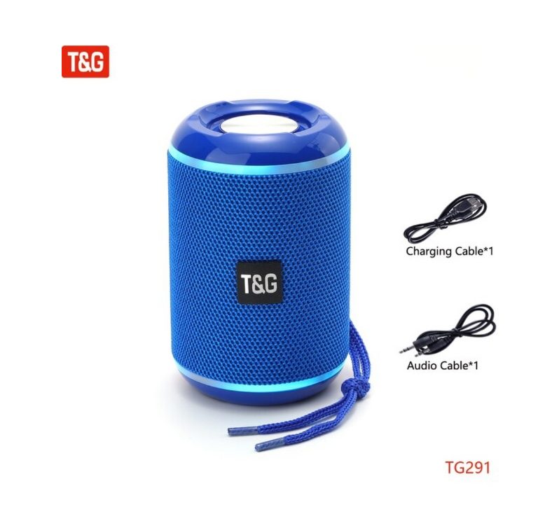 Wireless Bluetooth speaker - TG-291 - 883839 - Blue