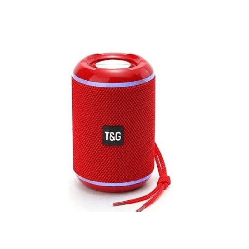 Wireless Bluetooth speaker - TG-291 - 883839 - Red