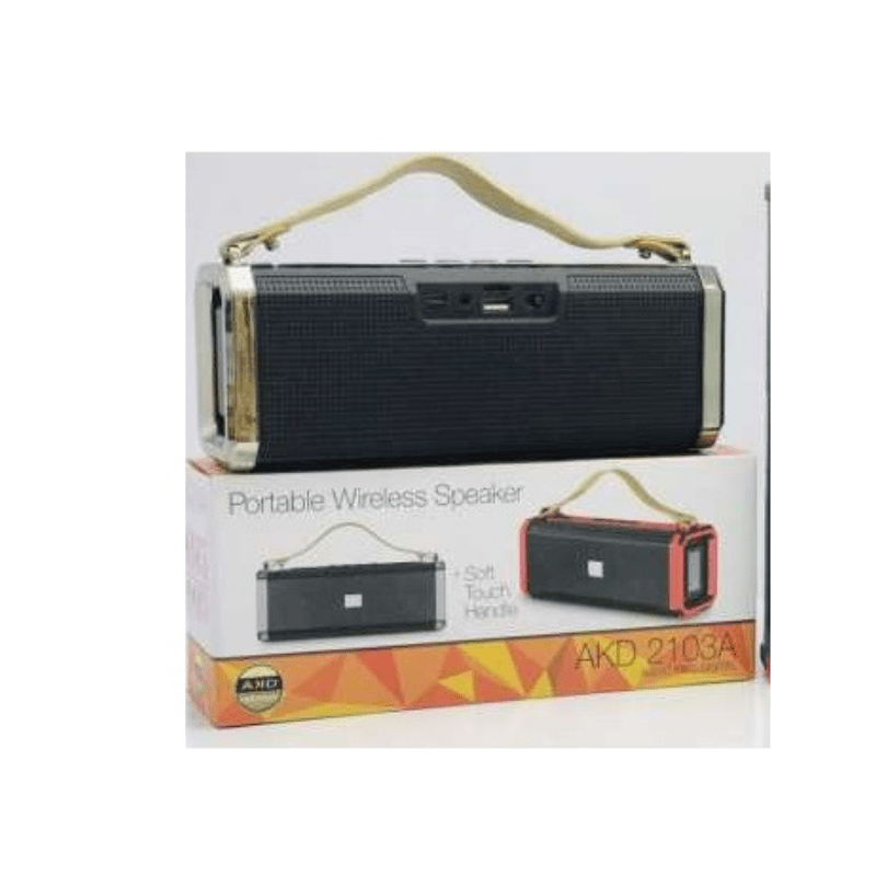 Wireless Bluetooth speaker - AKD-2103A - 883921