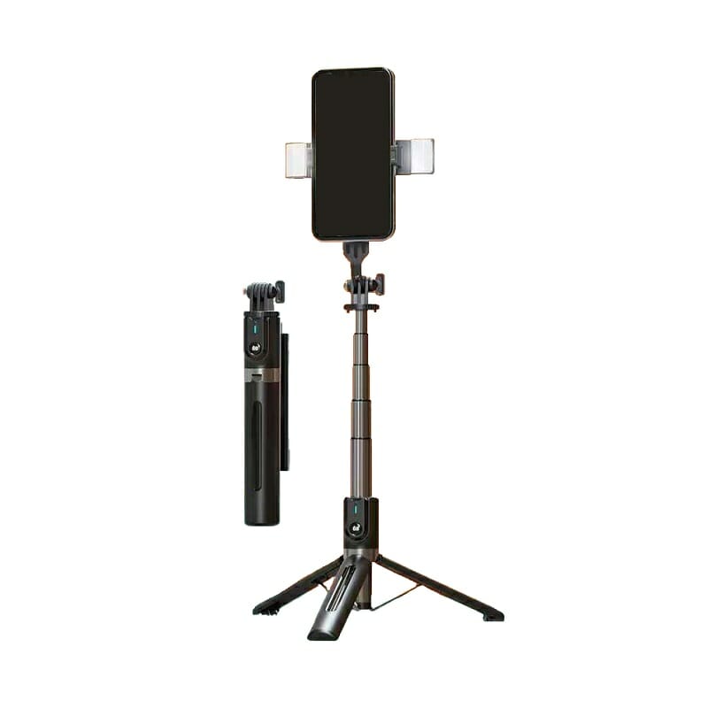 Selfie stick/stand tripod with lens - P97D-2 - 884195
