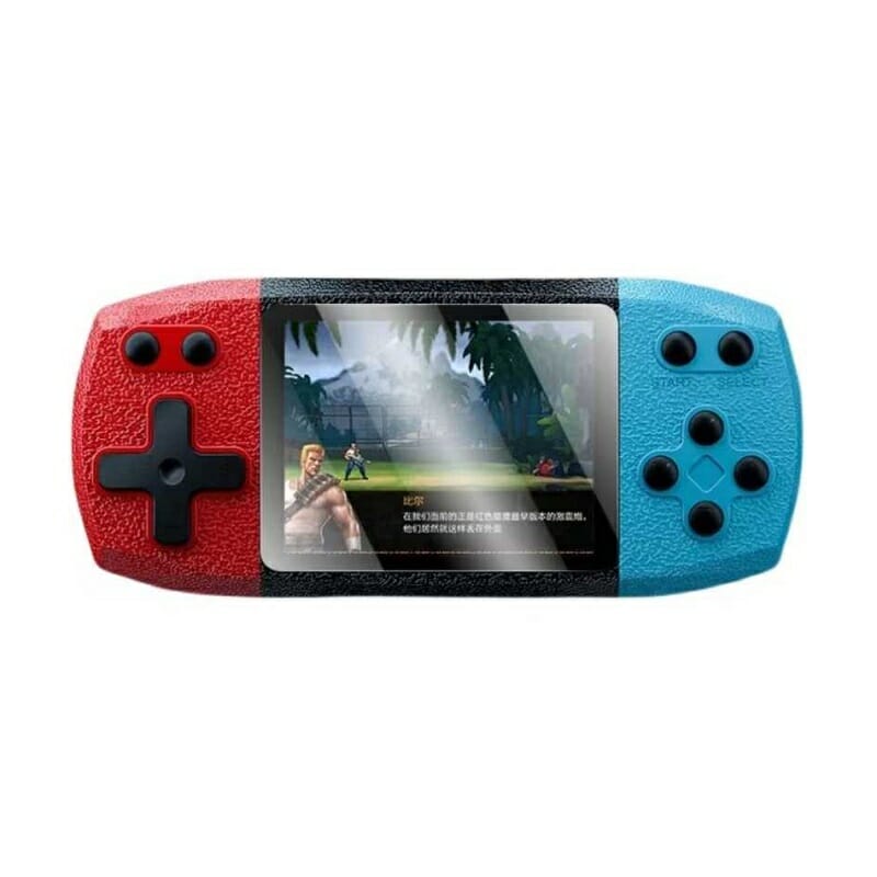 Portable Game Console - 620 in 1 - 884409 - Red/Blue 