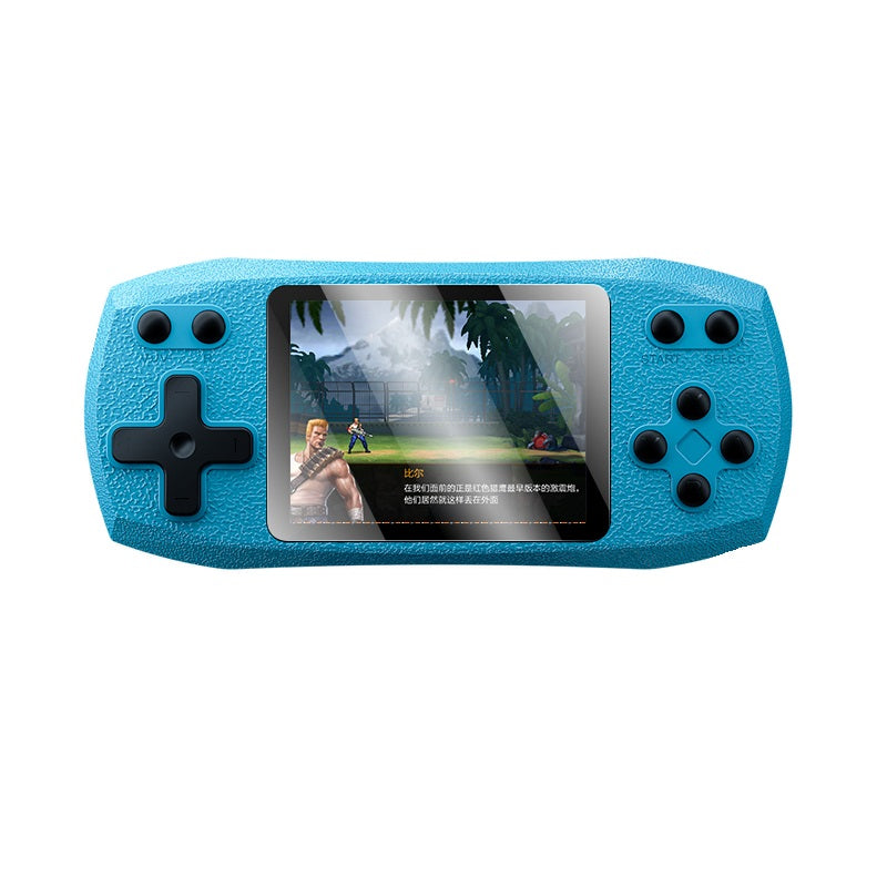 Portable Game Console - 620 in 1 - 884409 - Blue