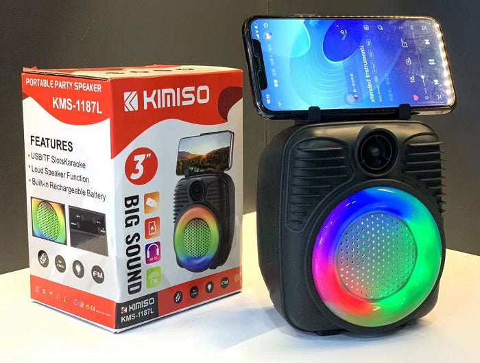 Wireless Bluetooth speaker - KMS-1187L - 885307