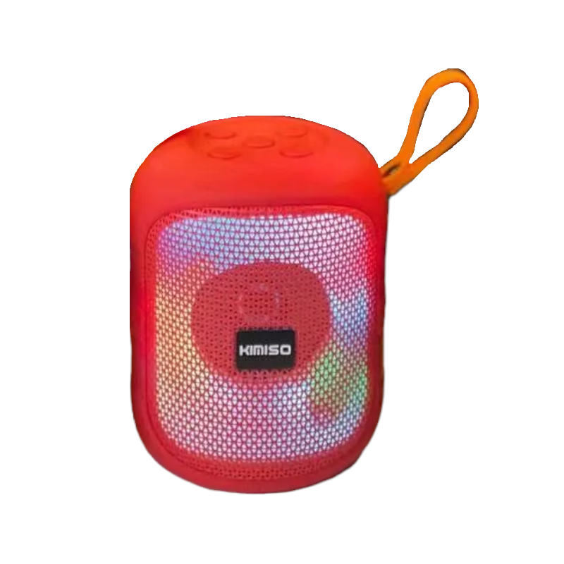 Wireless Bluetooth speaker - KMS-175 - 885468 - Red