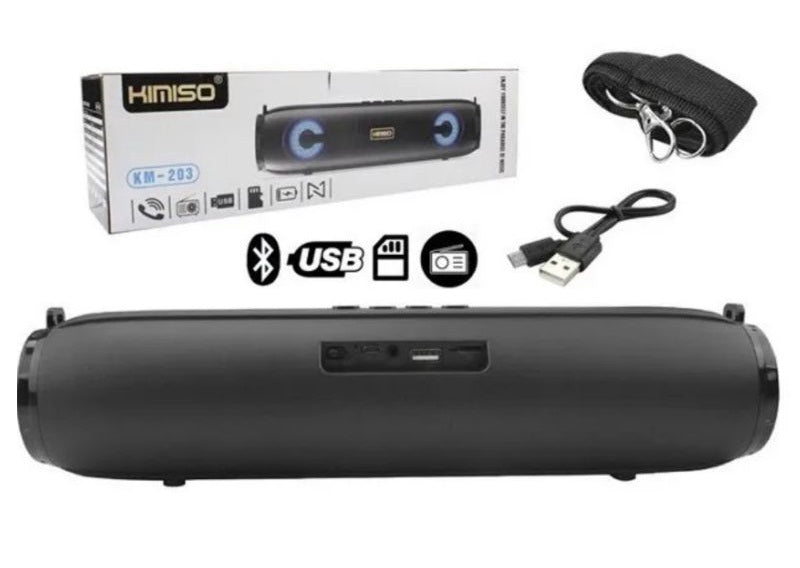 Wireless Bluetooth speaker - KMS203 - 885680 - Grey