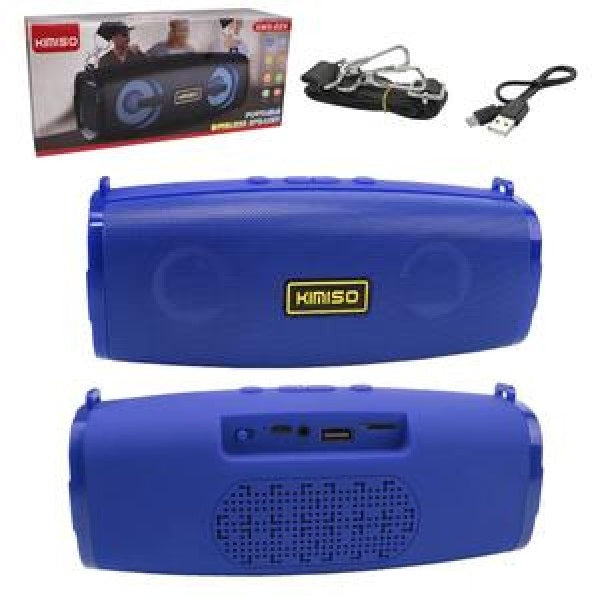 Wireless Bluetooth speaker - KMS-223 - 885758 - Blue