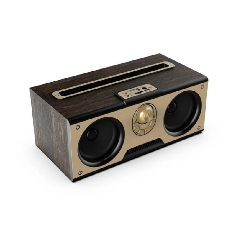 Wireless Bluetooth speaker - KM-7 - 886359 - Dark Brown