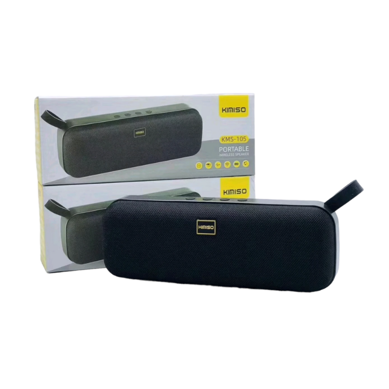 Wireless Bluetooth speaker - KMS-105 - 886373 - Black