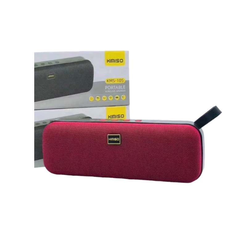 Wireless Bluetooth speaker - KMS-105 - 886373 - Red