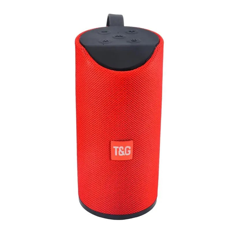 Wireless Bluetooth speaker - TG113 - 886779 - Red