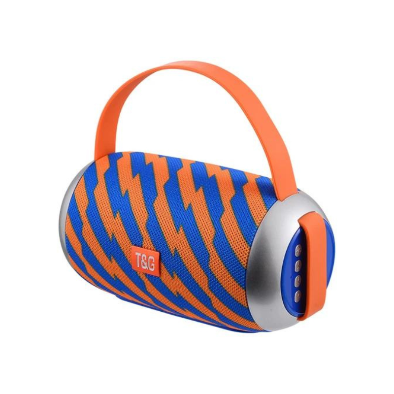 Wireless Bluetooth speaker - TG112 - 886809 - Orange/Blue