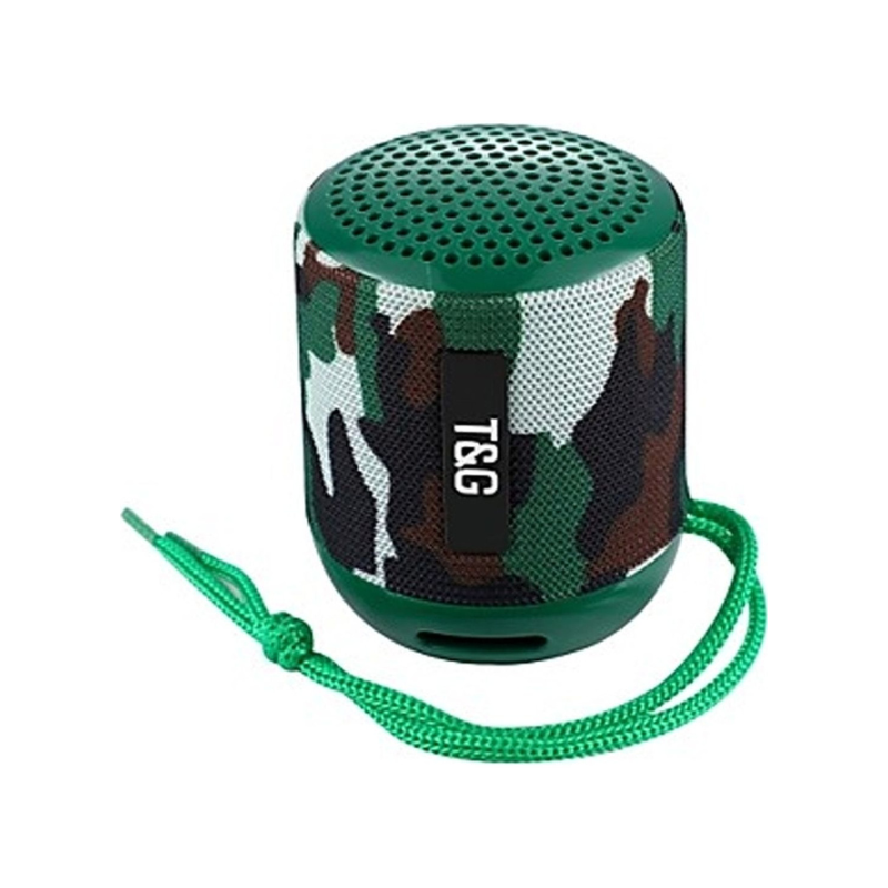 Wireless Bluetooth speaker - Mini - TG129 - 886861 - Army Green