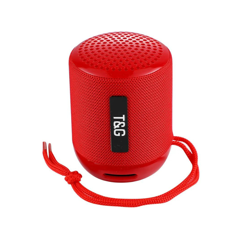 Wireless Bluetooth speaker - Mini - TG129 - 886861 - Red