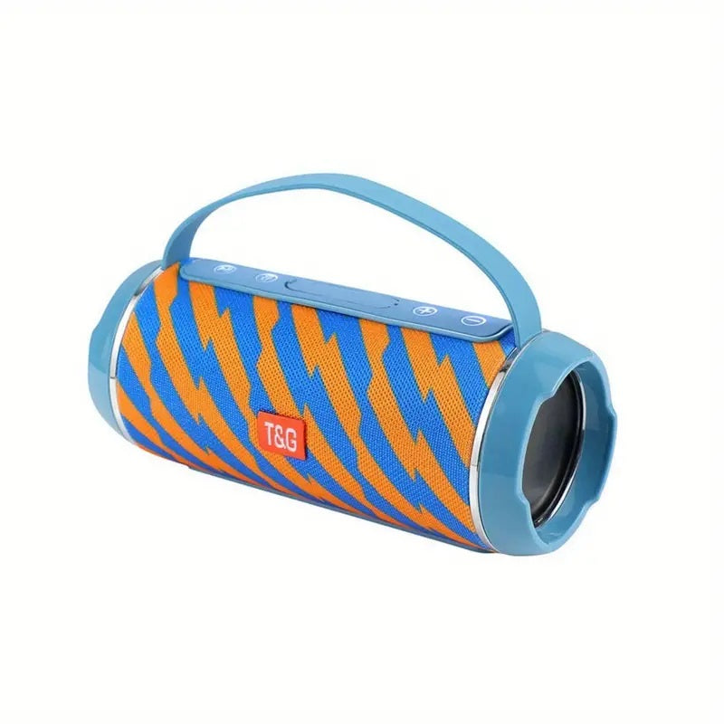 Wireless Bluetooth speaker - TG116C - 886878 - Blue/Orange
