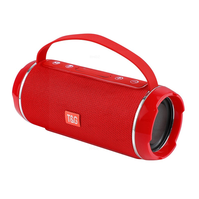 Wireless Bluetooth speaker - TG116C - 886878 - Red