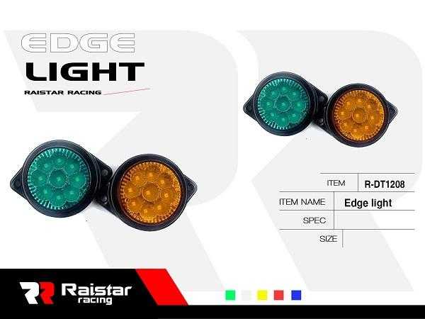 LED Vehicle Side Volume Light - R-DT1208 - 210463